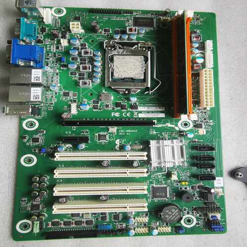 （洋洋设备）9.9新在保到23年，研华EBC-MB06工控机主板,SIM