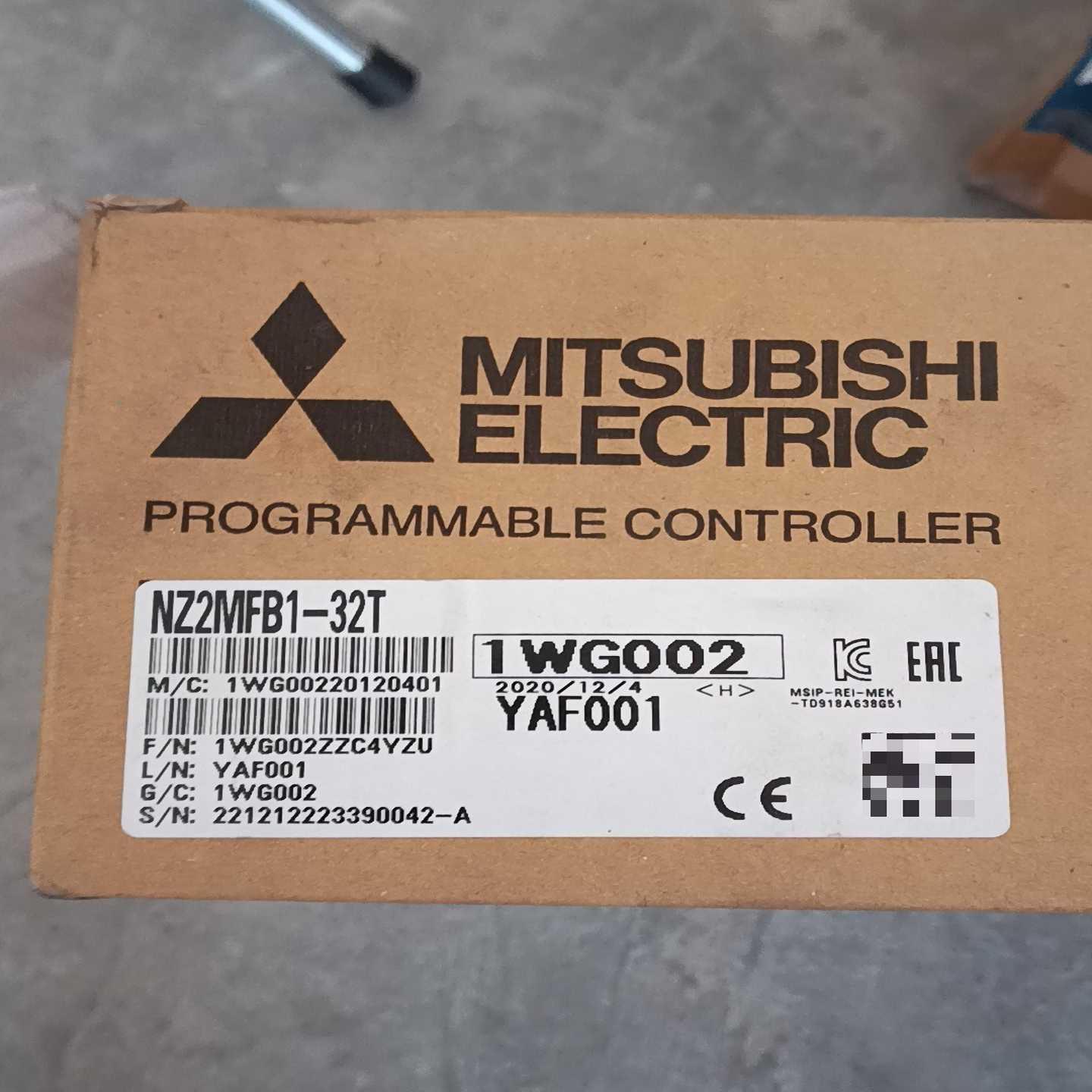 三菱PLC模块NZ2MFB1-32T，全新原装正品，2020--议价商品