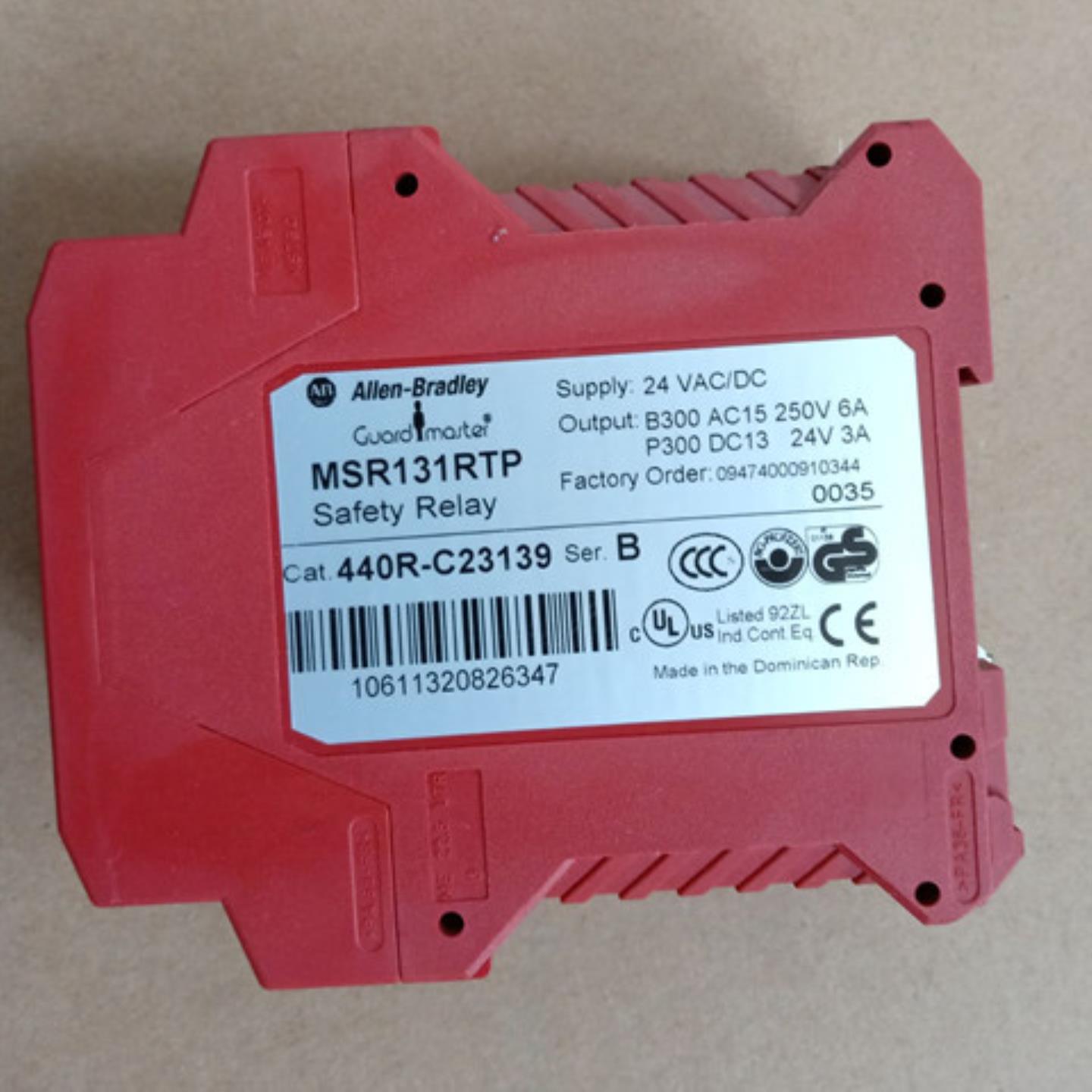 MSR131RTP 安全电器现货