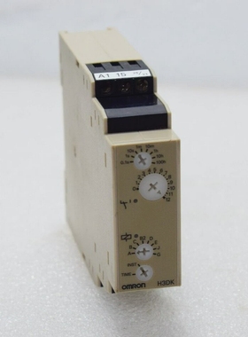 OMRONH3DK-M2MULTIFUNCTIONTIMERRELAYH3DK