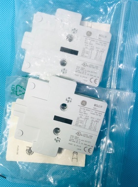 【询价】GE BCLL11(10只) 接触器侧装辅助  1开