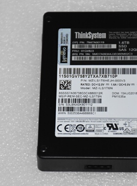 三星PM1635a1.6TSSD-议价