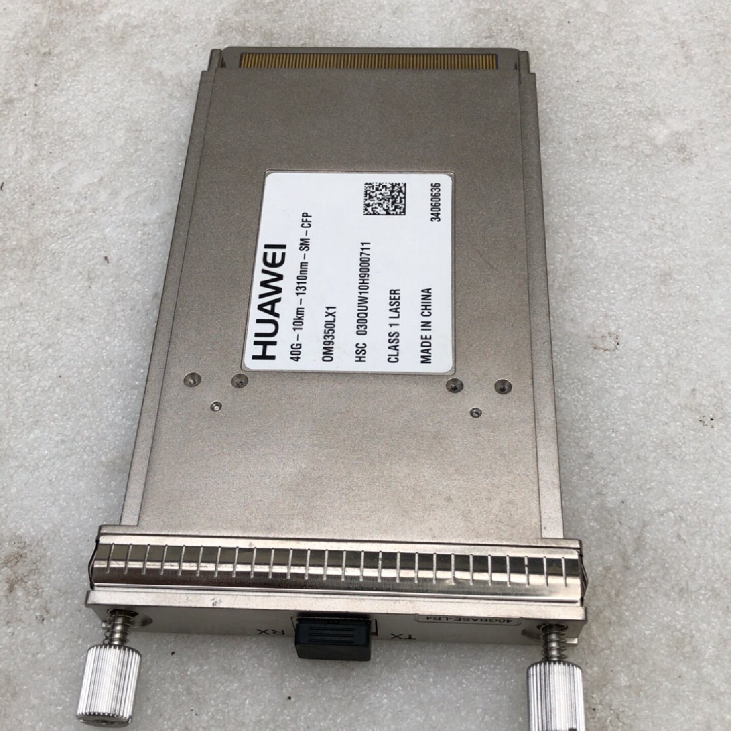 华为40g10km1310nmsmcfp光模块议价