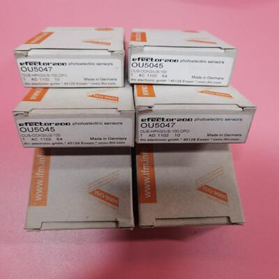 配件包邮原装实拍IFM OU5045  OU5047传感器现货议价议价