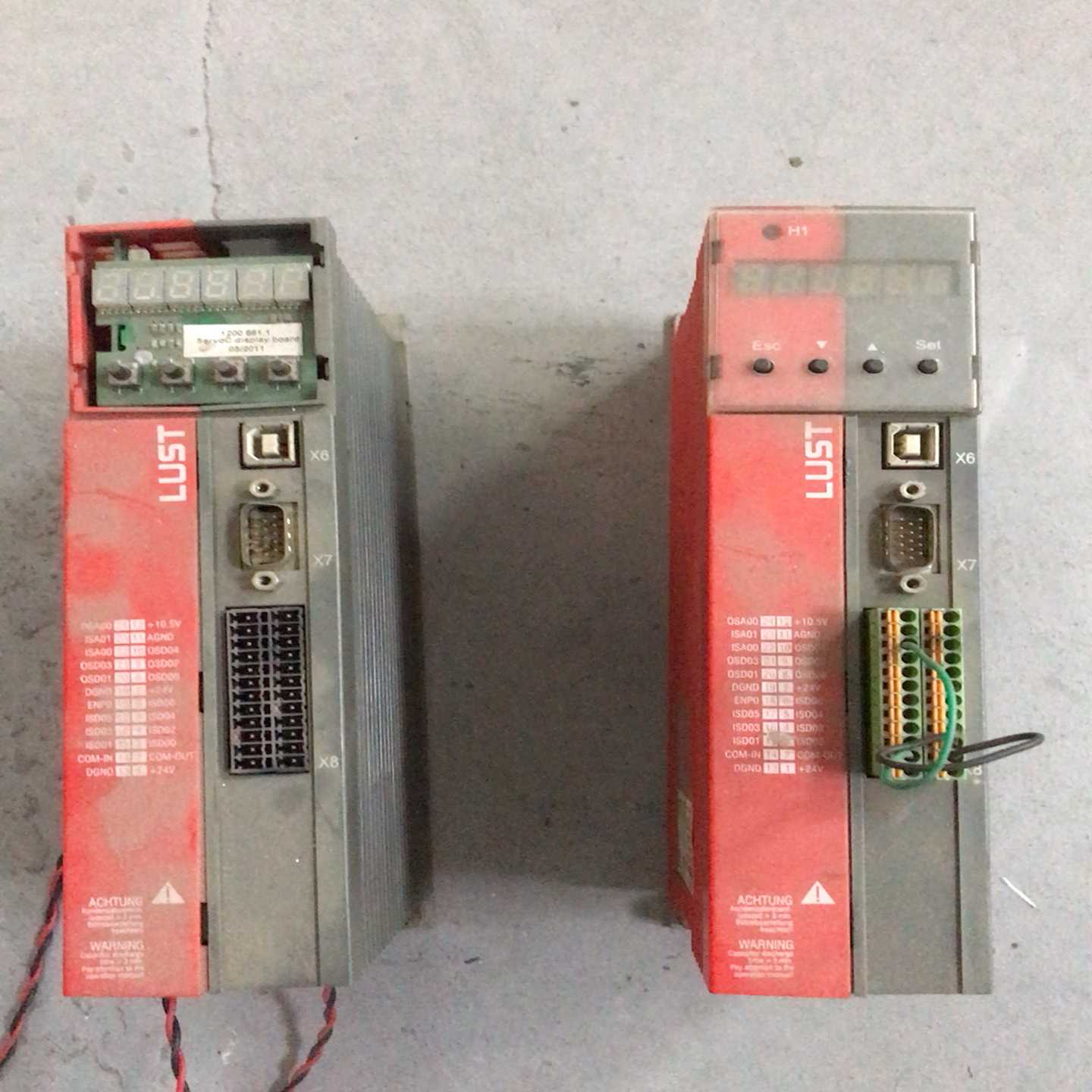 路斯特SC32伺服驱动器0.75KW三相230V功能完--议价商品