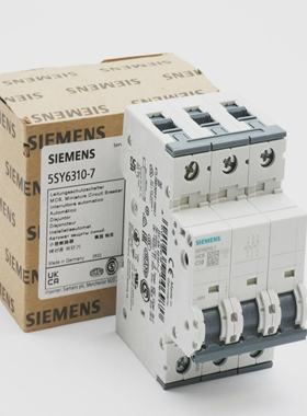 Siemens5SY6310-75SY6310-7MCBC103PLeitungsschutzschalt