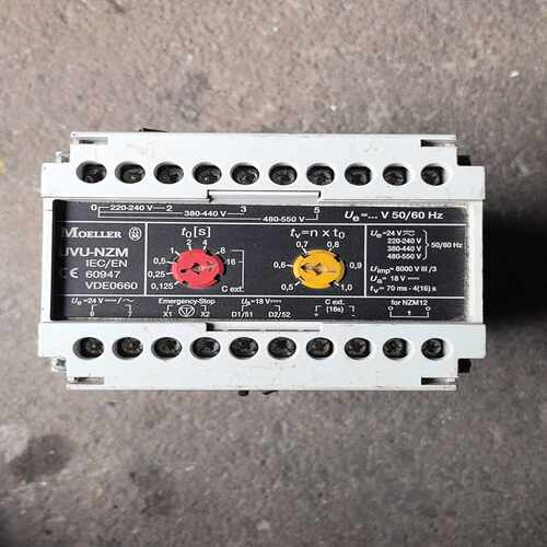 穆尔UVU-NZM60947VDE0660询价