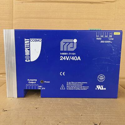 Stromversorgung Competent 14900171101 Netzteil 24V40A