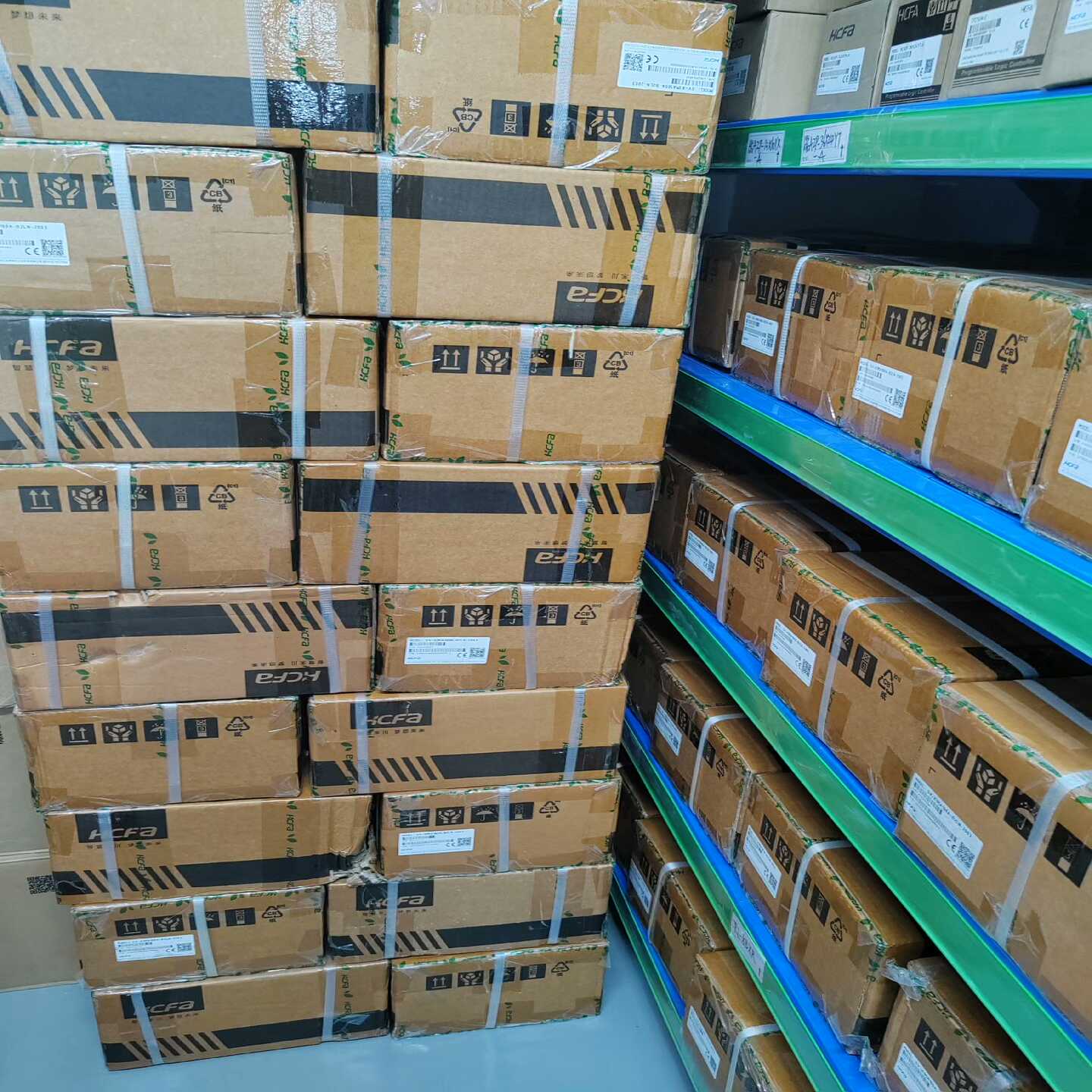 SV-X1MA100A-B2LN-2003，新到禾川伺服电机【博航商行】