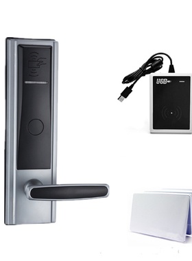 酒店锁宾馆电子IC卡锁刷卡门禁锁出租房民宿公寓专用电子锁厂家