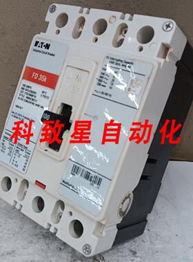工业配件FD3100BP10 100安培断路器3极600VAC