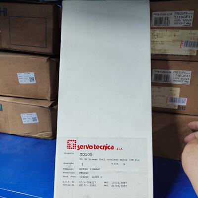 Servo Tecca TO105线性电机，UL3S型号议价