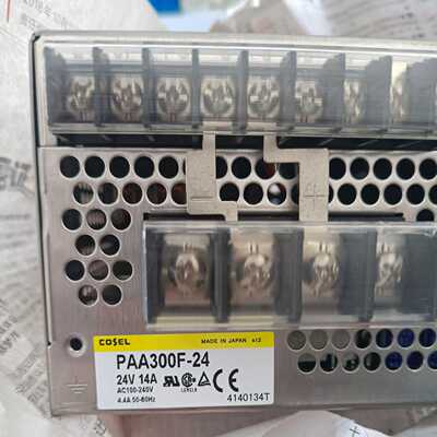 COSEL电源供应器，PAA300F-24，24V14A几