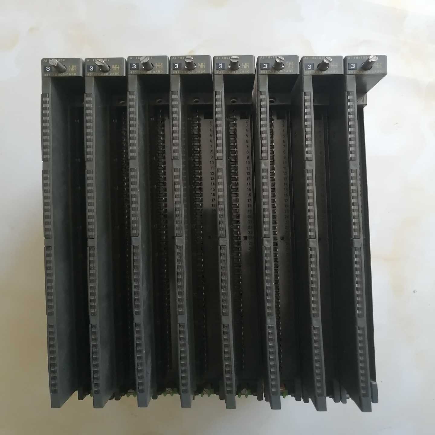 6ES7431-7QH00拆机二手西门子400plc模拟量--议价商品