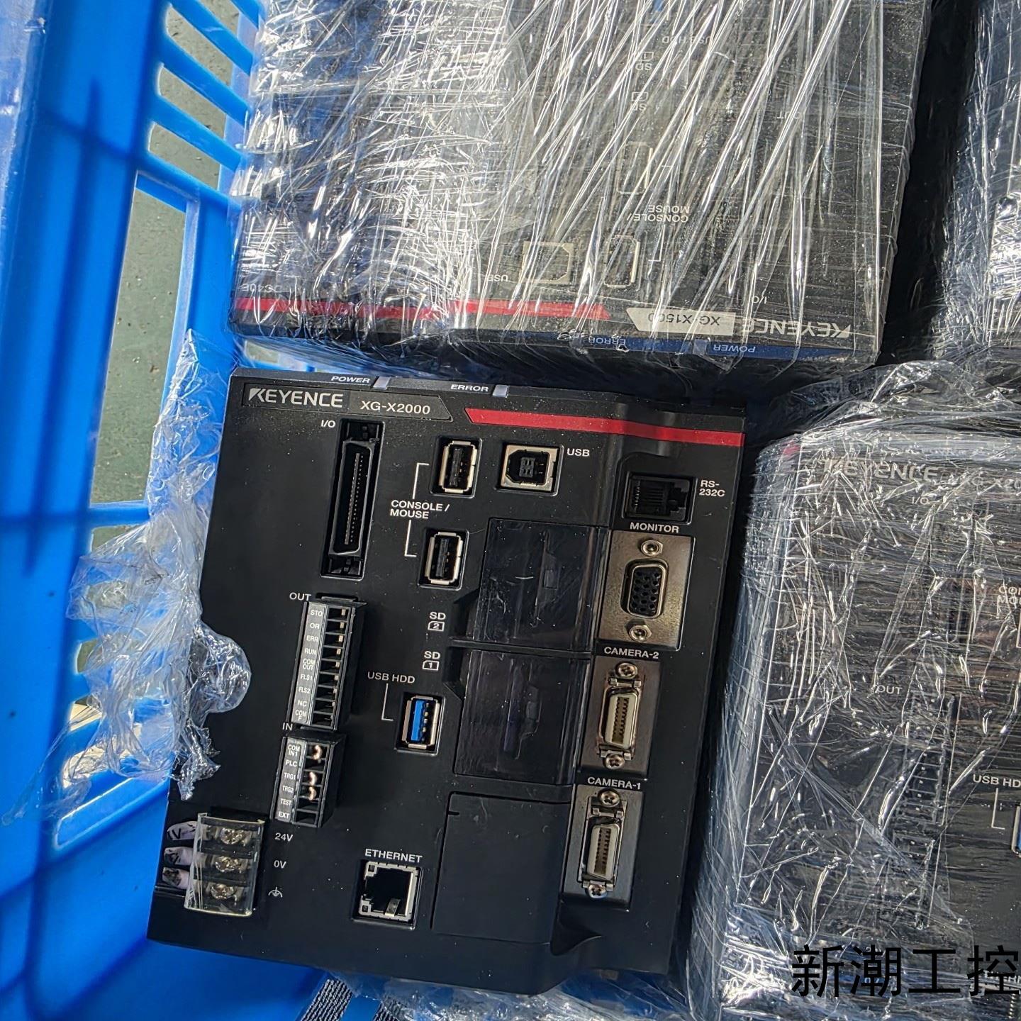 基恩士KEYENCE视觉控制器型号齐全XG-X1500有议价商品