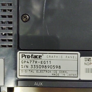 寻Proface普洛菲斯触摸屏GP477REG11实物