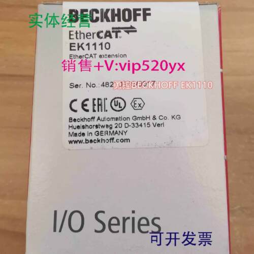 配件毕浮模块BECKHOFF KL1904EL1004现货议价