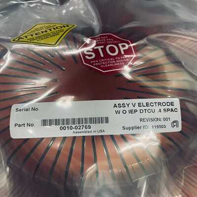 应用材料 0010-20769 ASSY V ELECTRO（地坛设备）