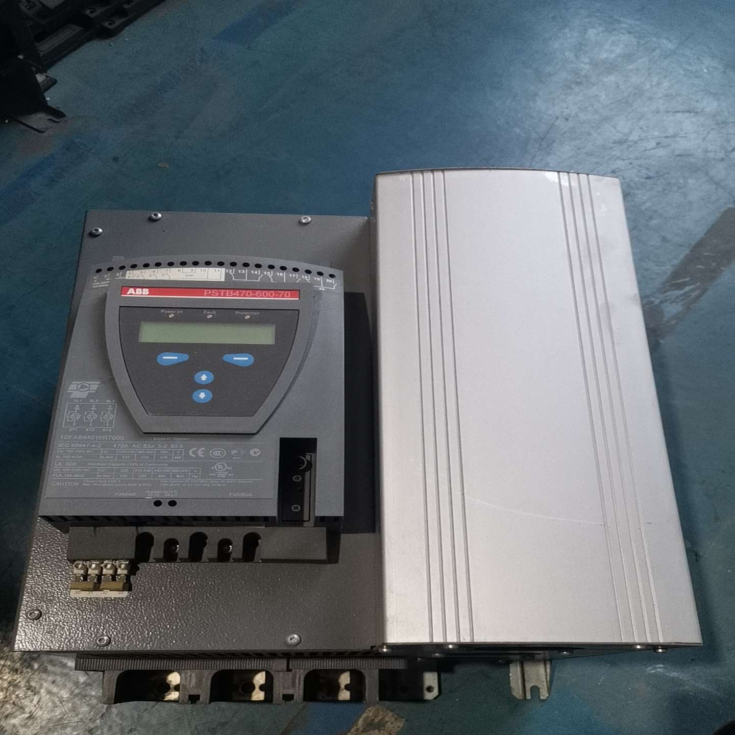 询价ABB软启动器PSTB470-600-70质保