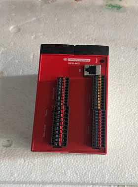 拆机件施耐德XPS-MC控制器，型号XPSMC16Z，--议价商品