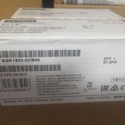 议价-6GK15032CB00西门子RS485光纤链路模块FOC接口6GK15032CBOO