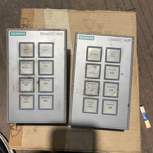 议价6AV36883AY360AX0按键面板拆机剪线可维修