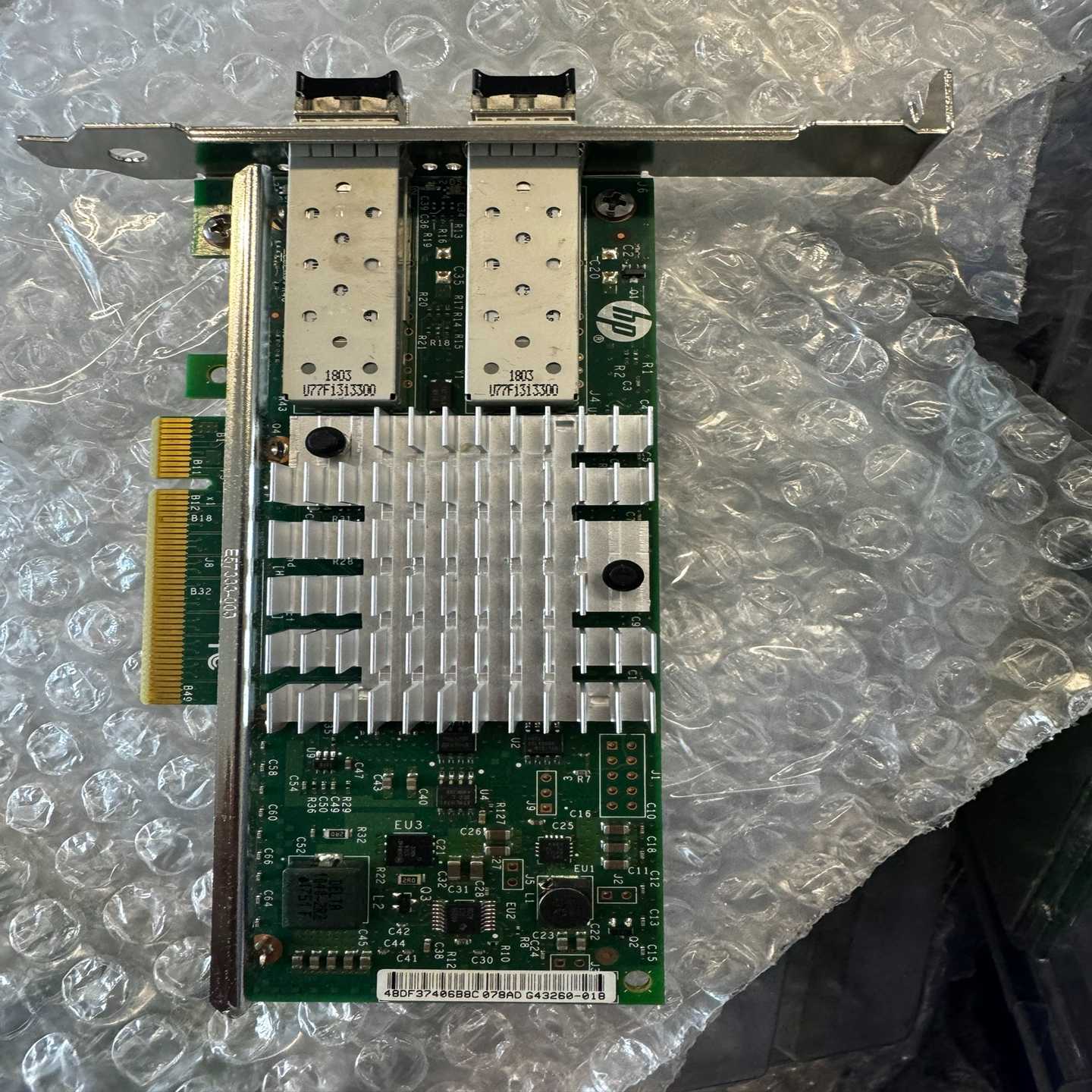【议价】E+560SFP++669279-001。Intel82~也接维修