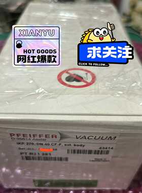 PFEIFFERIKR270（PTR21261）DN4【询价】