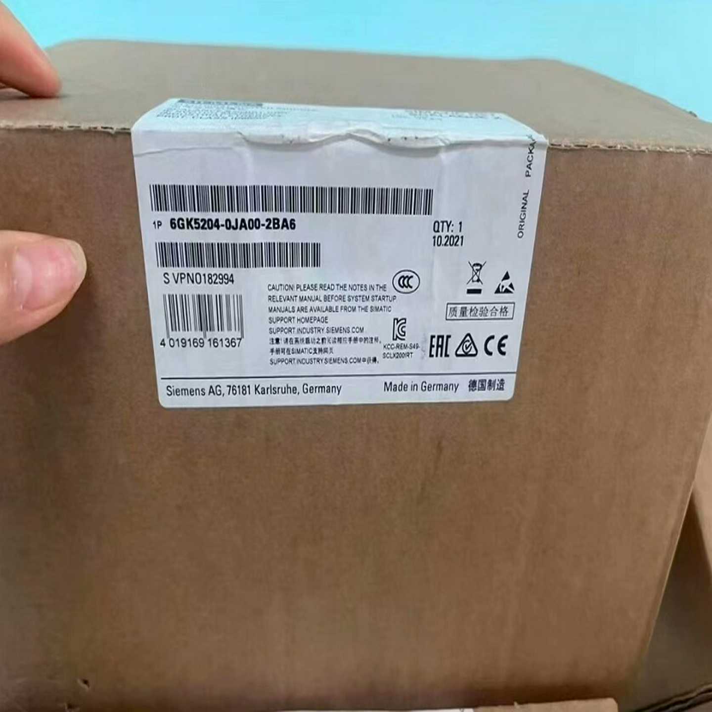 询价6GK5204-0JA00-2BA6工业交换机