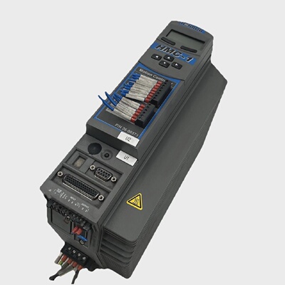 HENROB 2600372 2600373 SERVO DRIVE EN21400H01 REV A2 12 MONT