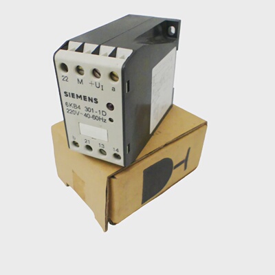 SIEMENS 6KB43011D 6KB4 3011D Auswertegert ZUR STILLSTANDSUEB