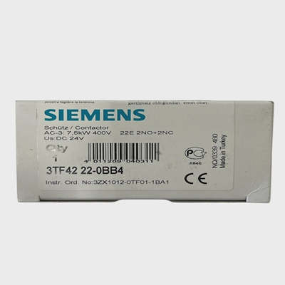 Siemens3TF4222-0BB4ContactorNew