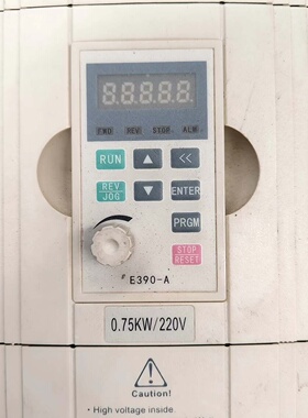 台创TESECH变频器E390A0.75KW220V议价