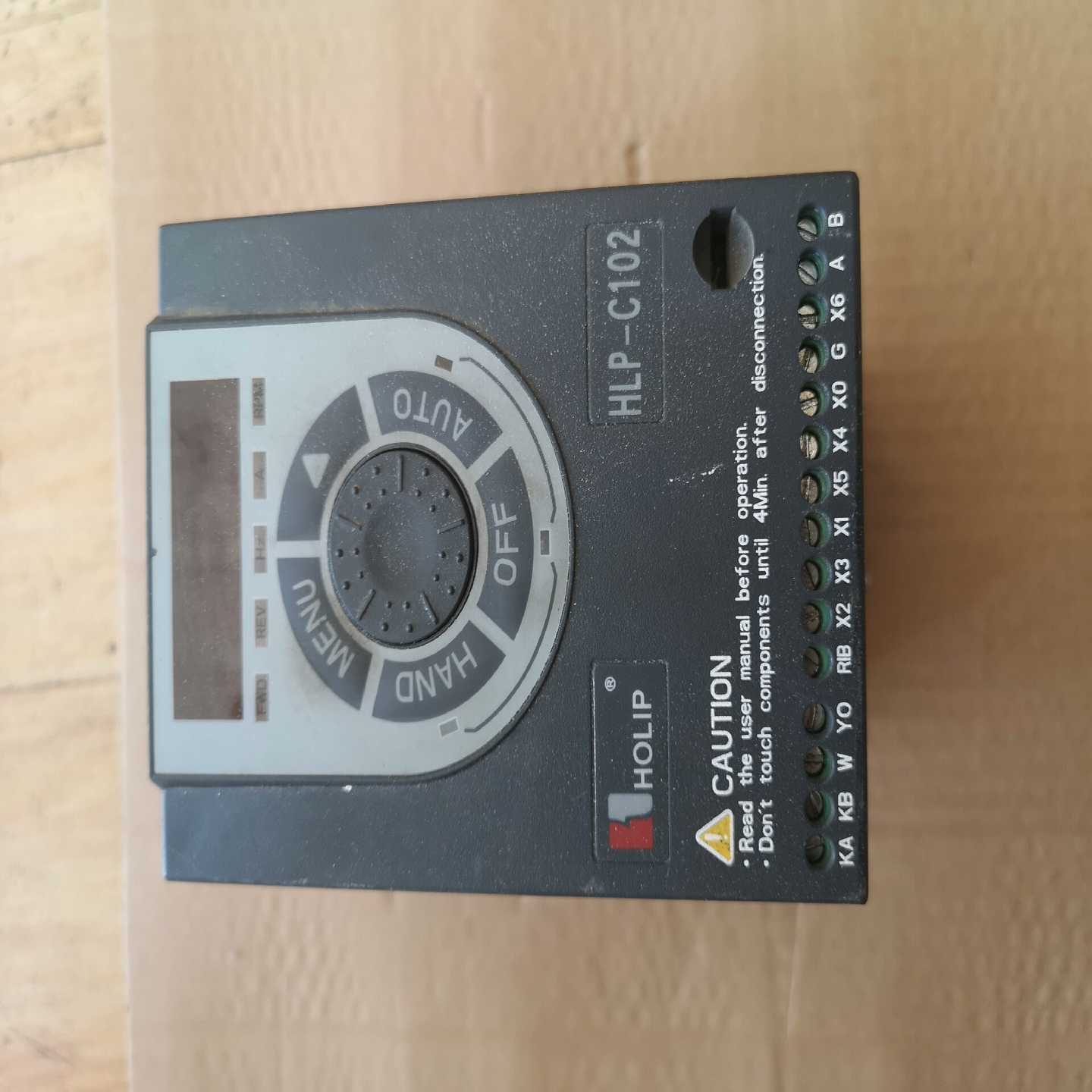 HOLIP海利普变频器,HLP-C102系列,1.5千瓦,拆--议价商品