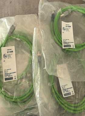 议价1易福门IM以太网屏转四芯cableM12p