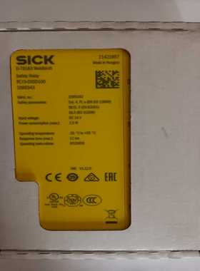 【议价】SICK/西克安全继电器RLY3-OSSD1001个适用