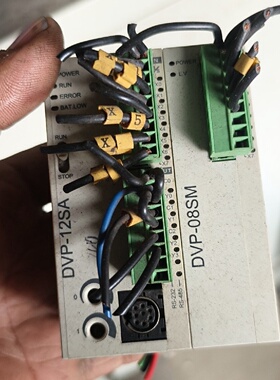 议价PLC模块一套主机DVP12SA扩展DVP08S议价