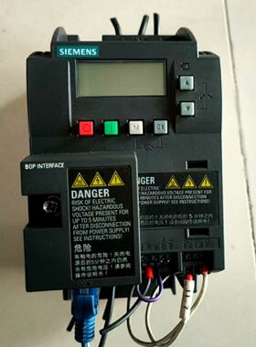 议价西门子变频器SINAMICSV20型号6SL3210