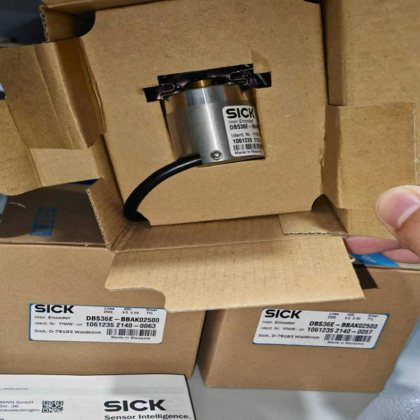 询价DFS60B-S4AB025001062113西克增量型编