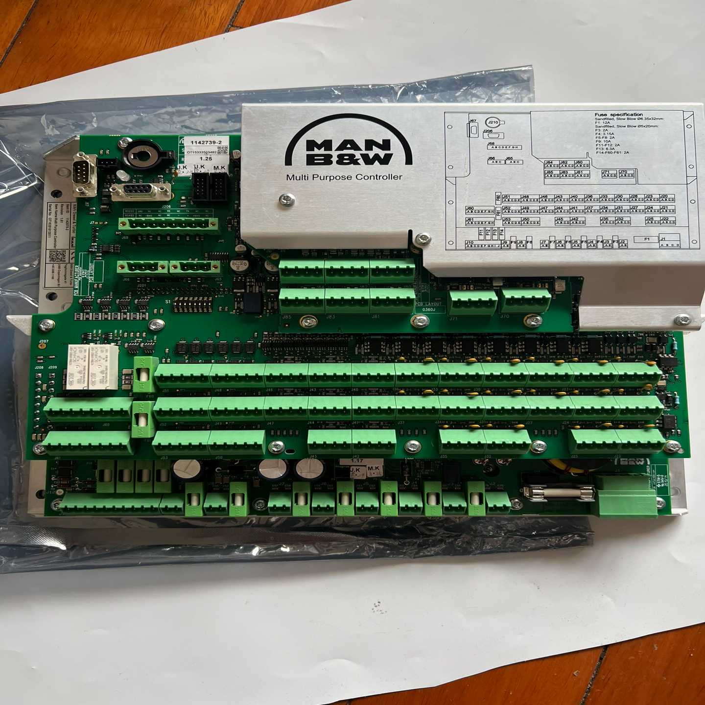 咨询-MAN主机MPC控制板