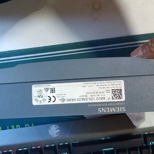 询价-6AV21252AE230AX0接线盒子一台