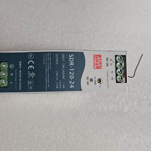明纬 SDR-120-24 开关电源议价