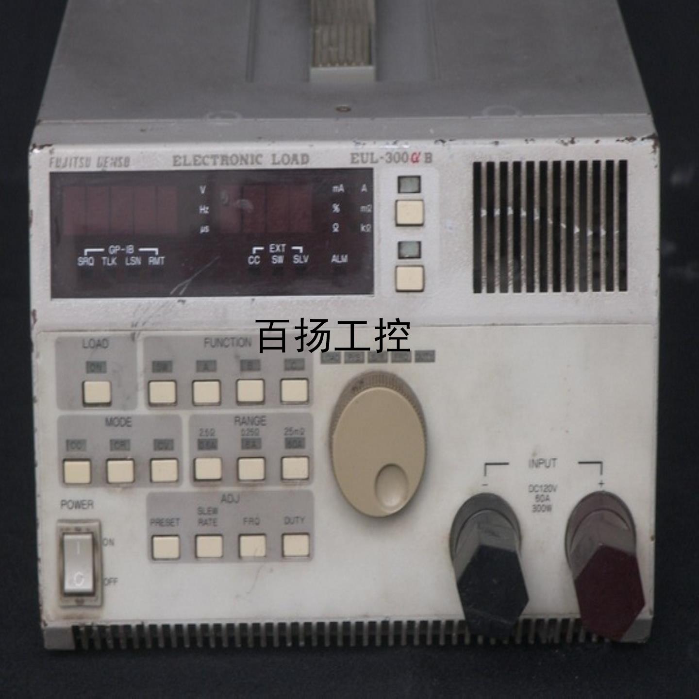 日本原装富士通EUL-300VαB电子负载300W 120V议价商品