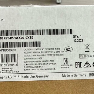 6GK75421AX100XE0 询价