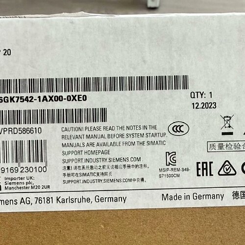 询价-6GK75421AX100XE0