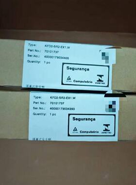 议价KFD2-SR2-EX1.W倍加福安全栅 货号70101737全新现货 库存充足