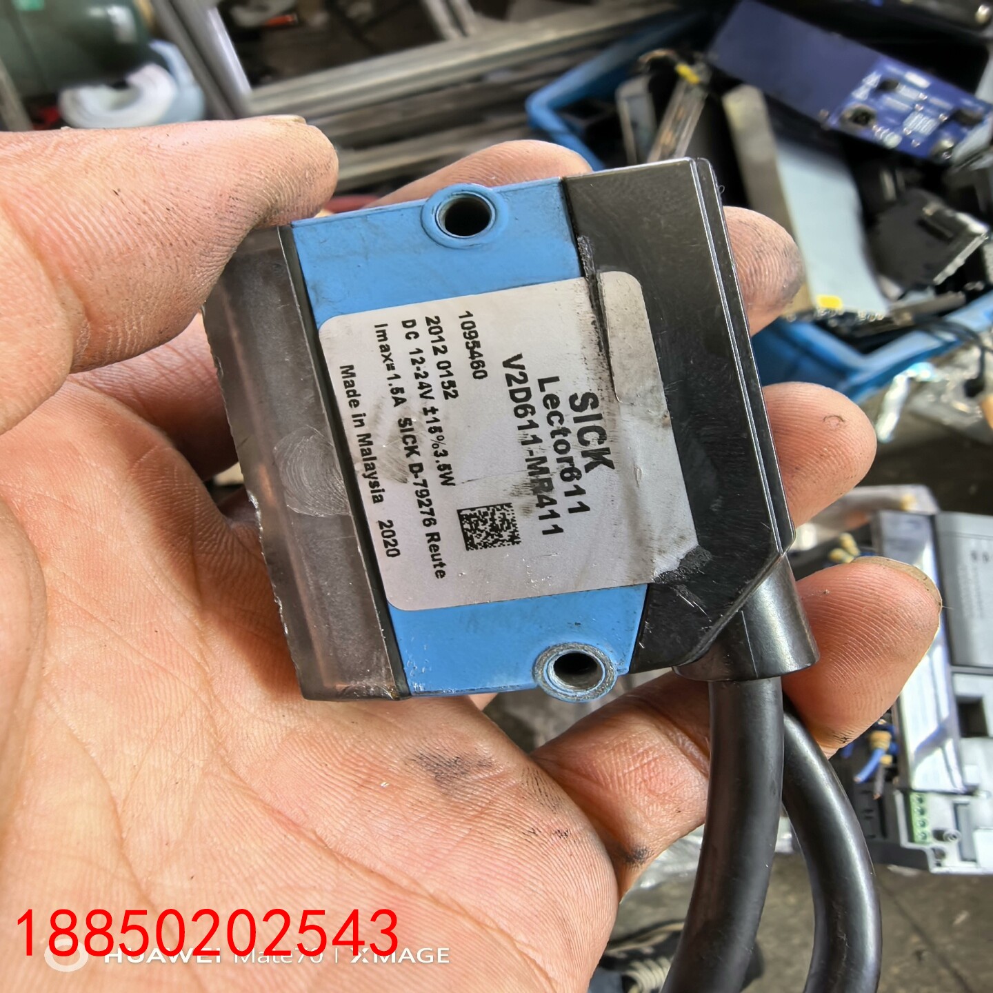 【请询价】西克扫码器V2D611D一MB411成色如图需要联系