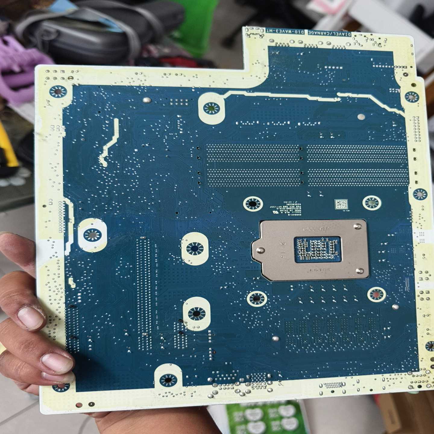 （议价）品牌机主板支持11代CPU主板针脚有点弯便宜处理了