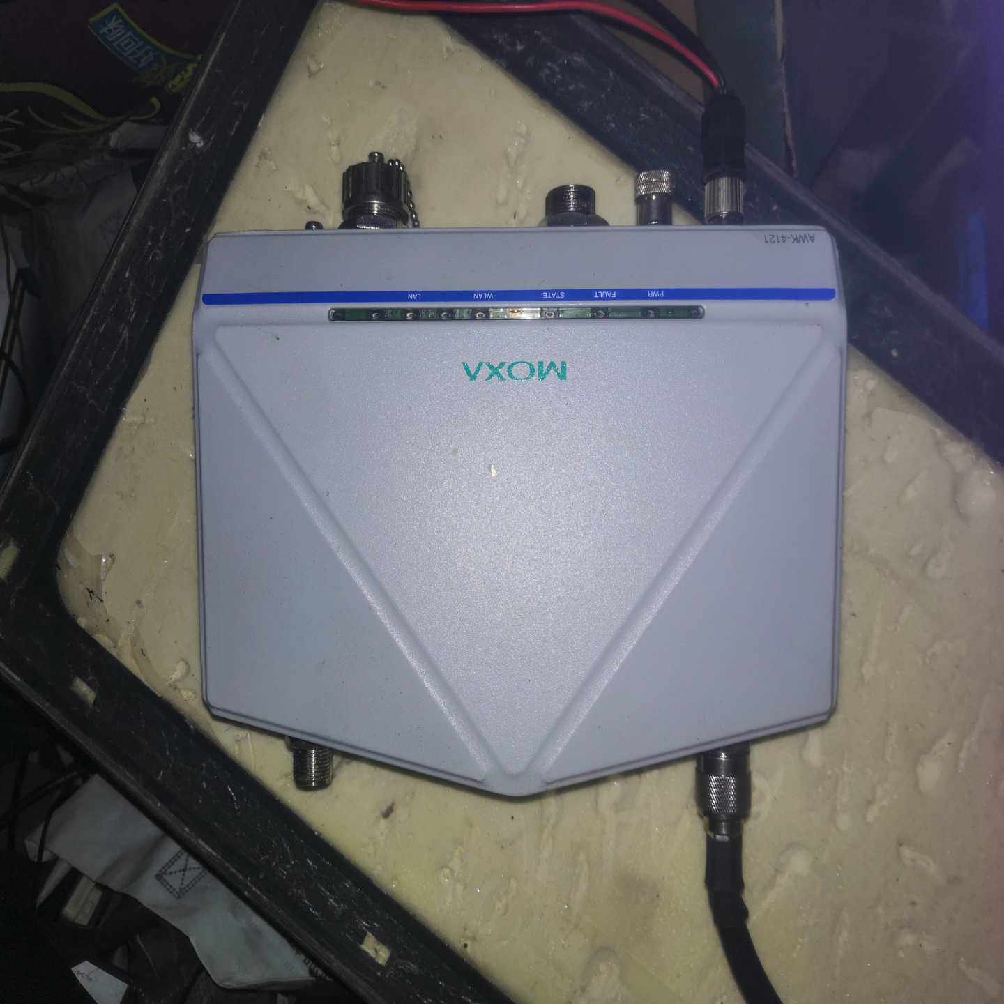 询价~摩莎 MOXA AWK-4121 工业级网桥AP，具体型号