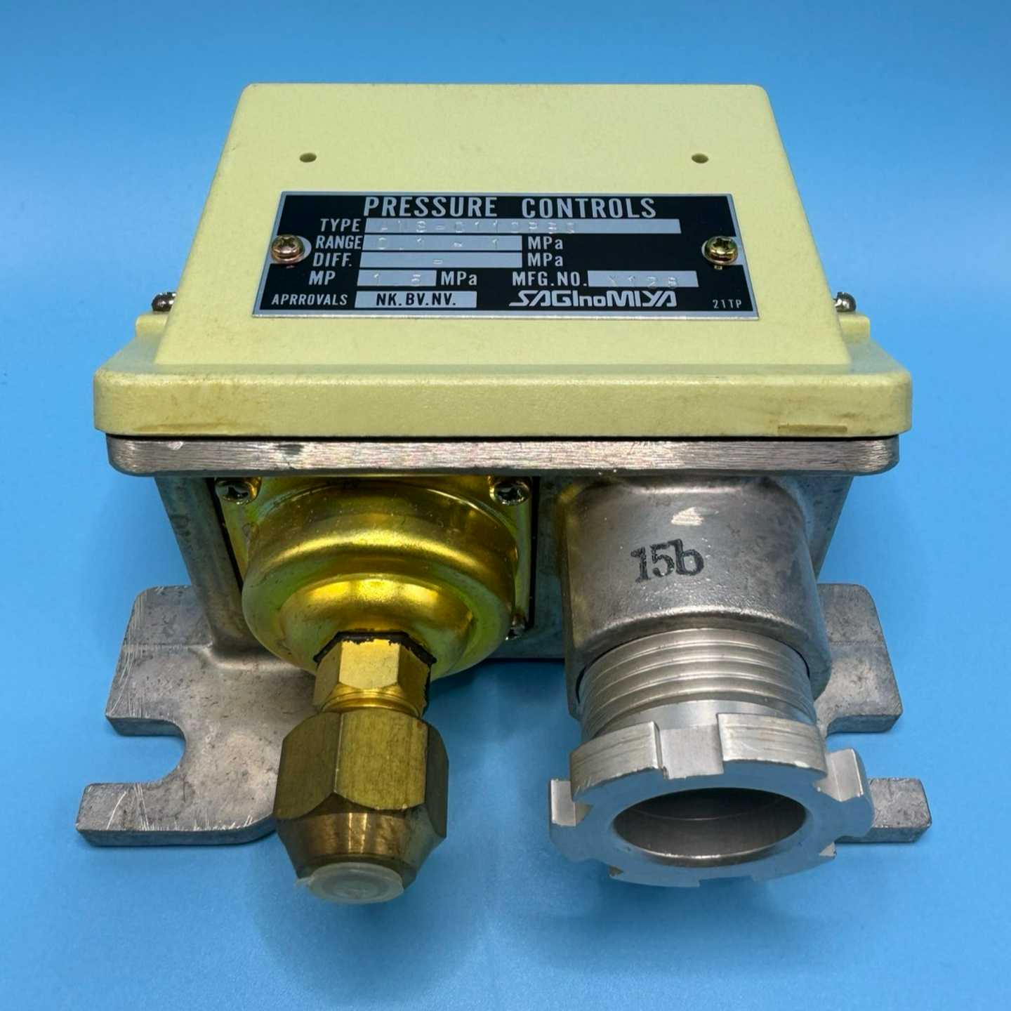 鹭宫SAGINOMIYA防水型压力开关控制器ANS-C110~询价